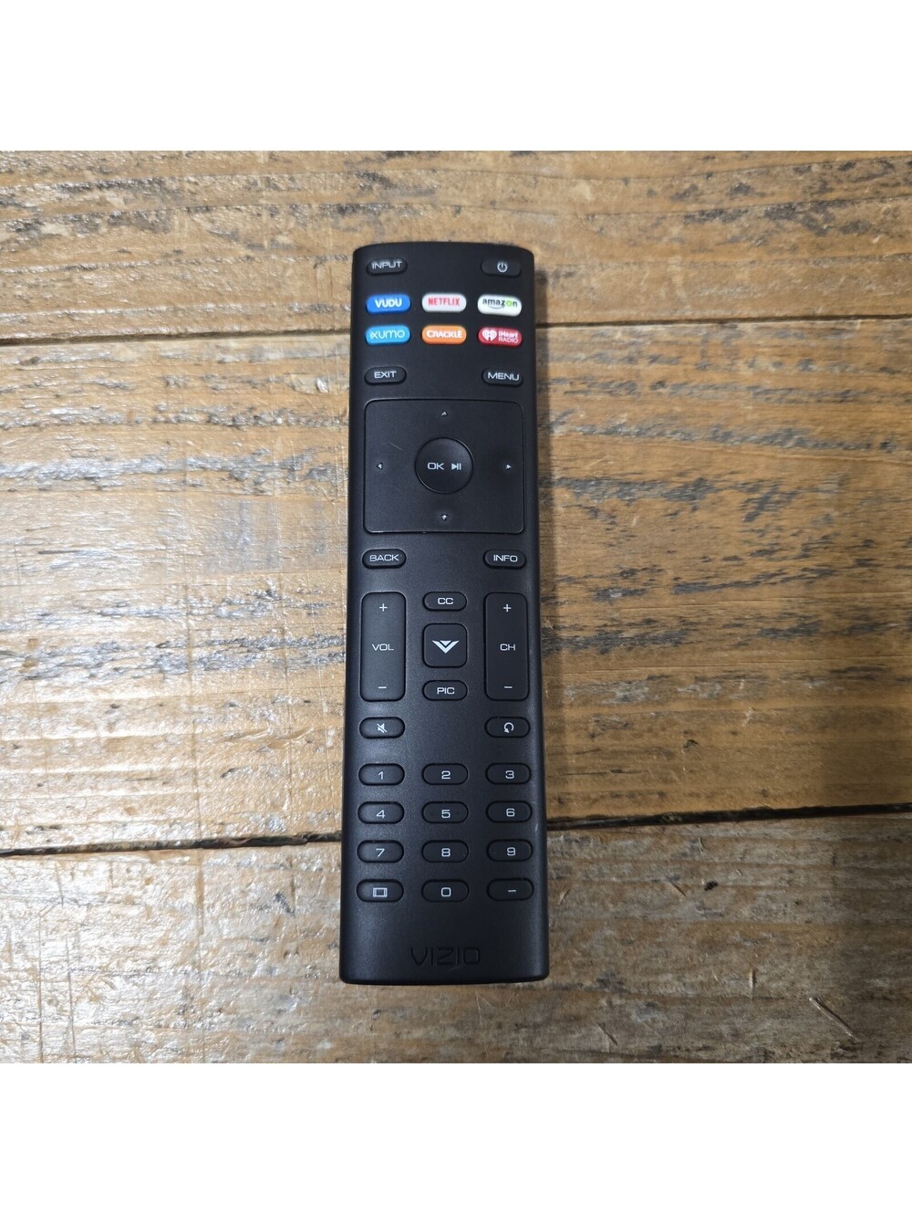 Original Vizio XRT136 Television TV Remote Control For D24f-F1 D43f-F1 D50f-F1